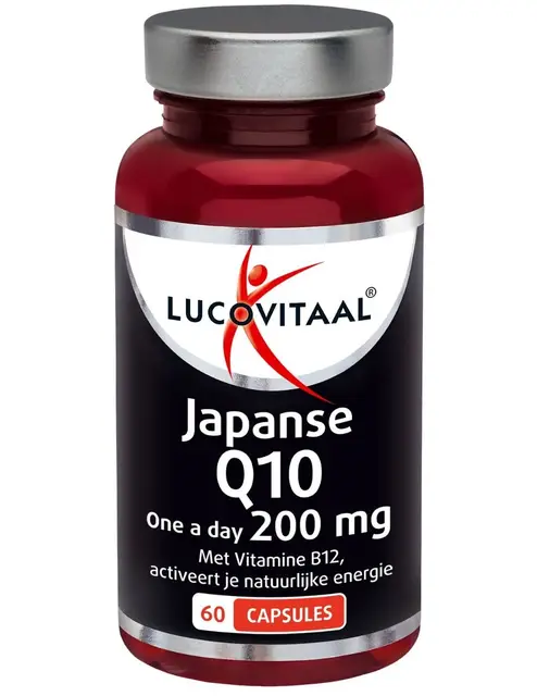 Lucovitaal Q10 Co-enzym 200 mg 60 capsules