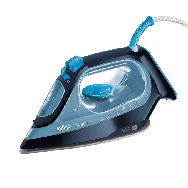 Braun 12730011-SI3050BL Texstyle 3 Stoomstrijkijzer