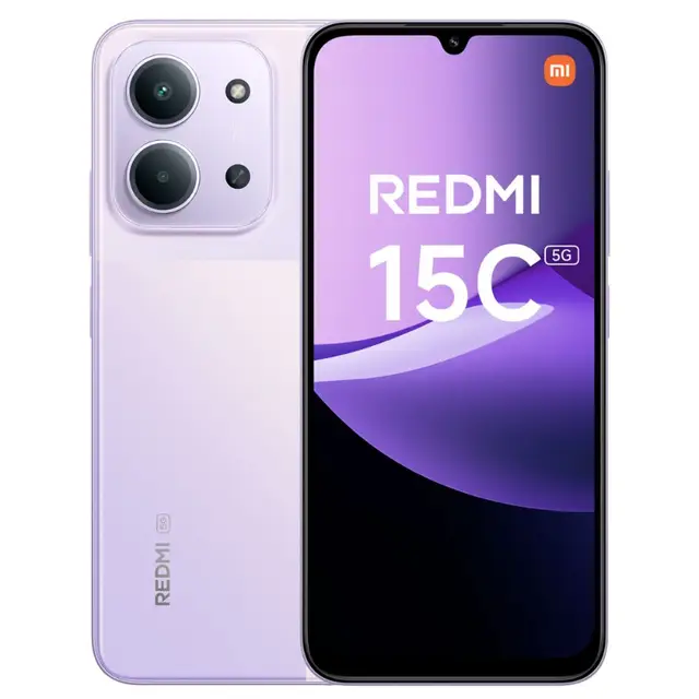 Xiaomi REDMI 15C 5G 4/256 - Dusk Purple