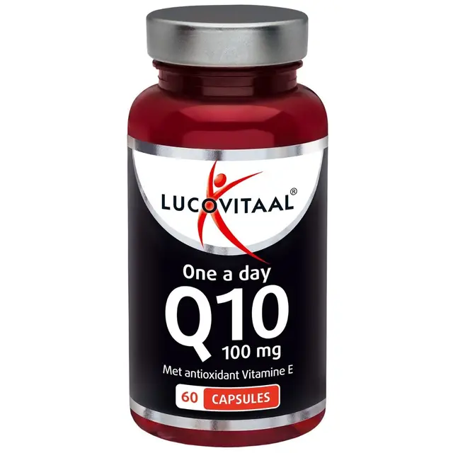 Lucovitaal Q10 100mg 60 capsules