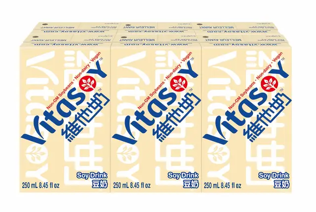 Vitasoy Original Soy Milk 250ml*6