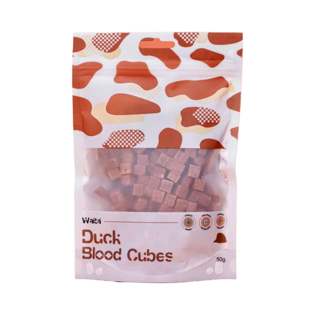 Waita Freeze Dried Duck Blood 50g