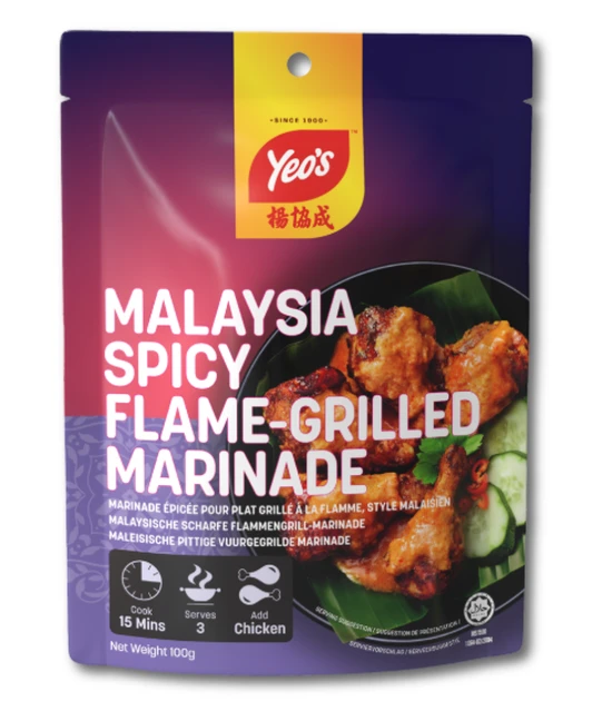 Yeo's Malaysia Spicy Flame-Grilled Marinade​ 100g