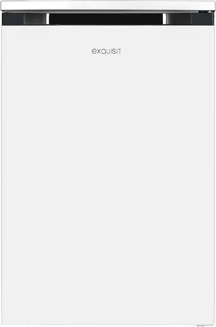 Exquisit KS16-4-051CW – Tafelmodel koelkast – Energielabel C – 5 jaar garantie – Met vriesvak – 107 liter – Wit