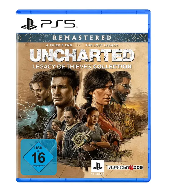 Uncharted: Legacy of Thieves Collection