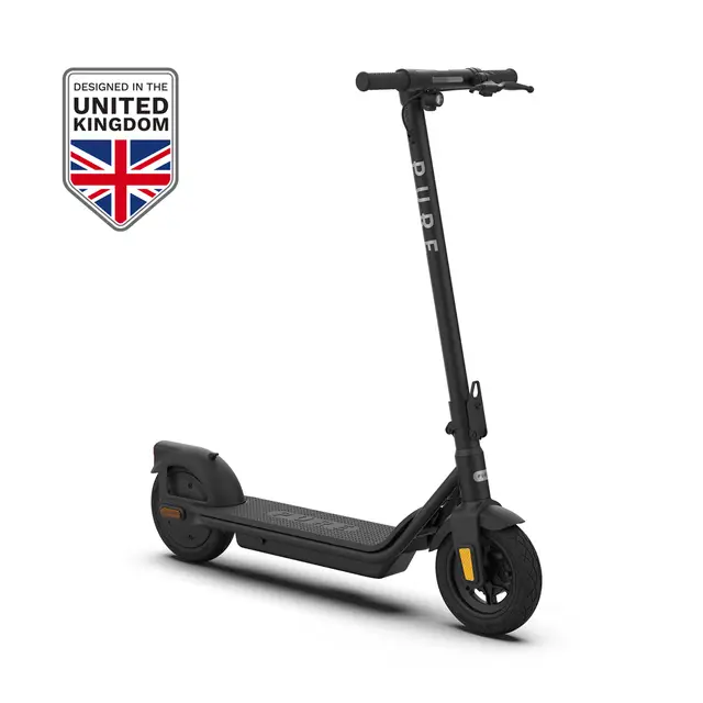 Pure Air5 Folding Electric Scooter - Black