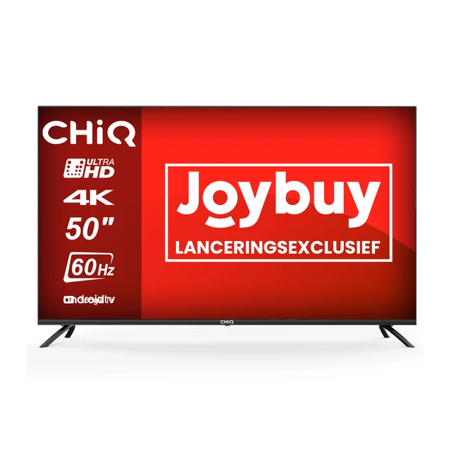 CHiQ U55P9V 4K UHD Android-tv met Dolby Vision en Google Assistent, 139 cm
