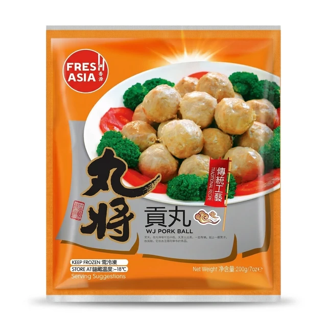 FRESHASIA Wanjiang Boulettes de porc - 200 g