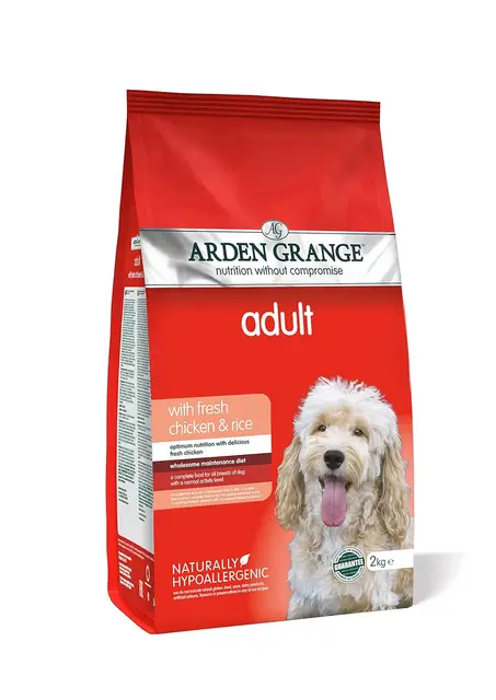 Arden Grange Dog Adult Chicken & Rice 2kg