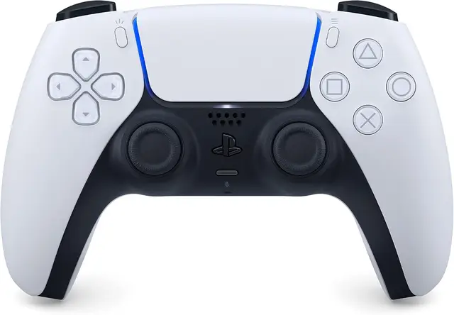 Sony Manette PS5 sans fil Dualsense - Blanc