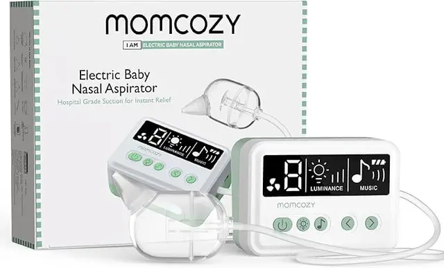 Momcozy 8-in-1 Electric Steam Baby Bottle Sterilizer & Dryer, Multi-Function, Single Unit