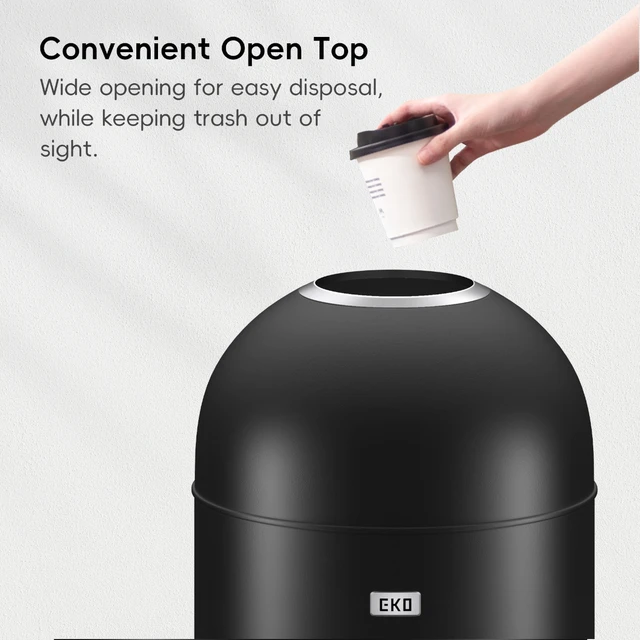 EKO Eternal Commercial Bin 56L - Black