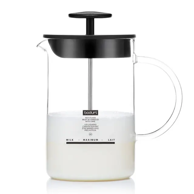 Bodum LATTEO Milk Frother 250ml - Glass