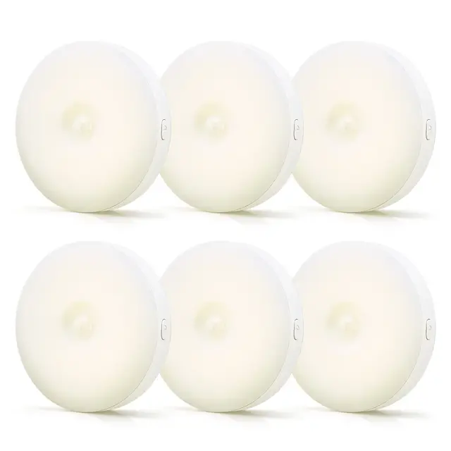 VIVREAL nachtlampje ABS+PC 6-pack NL-02, jaarverkoop, topcadeauopties