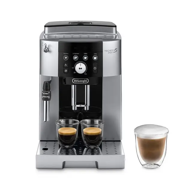DELONGHI Magnifica, Expresso Automatique avec Broyeur, ECAM250.23, Argenté