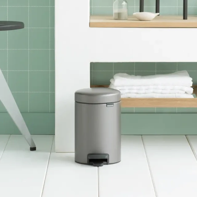 Brabantia NewIcon Pedal Bin, 3L