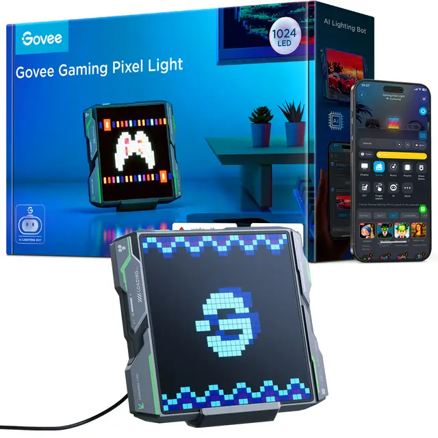 Govee Pixel Light 32 x 32 RGB-LED-Panel