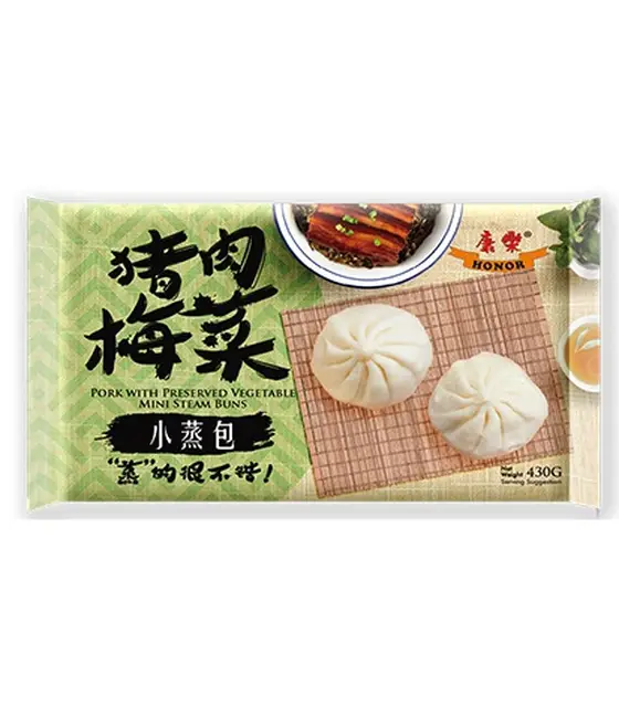 HONOR Mini Bun - Pork with Preserved Vegetable 430g