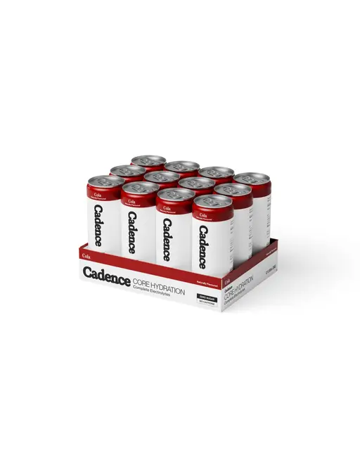 Cadence Core Hydration Drink Cola Flavour - 12 x 330ml