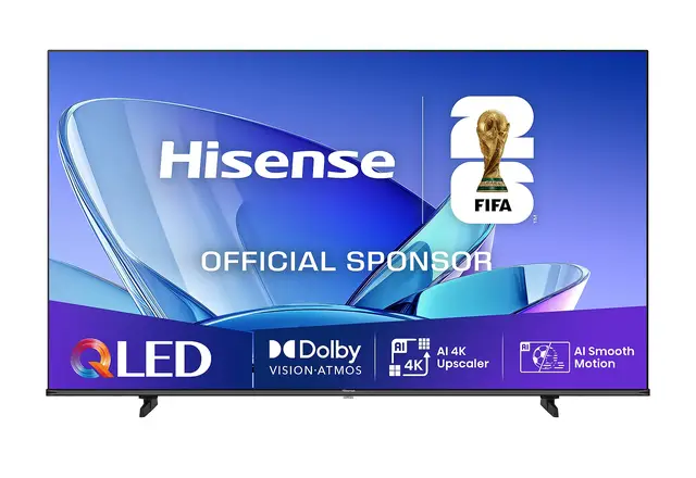 HISENSE 85E77Q QLED TV 4K UHD QLED 85 Zoll 4K Ultra HD Smart TV Flach QLED