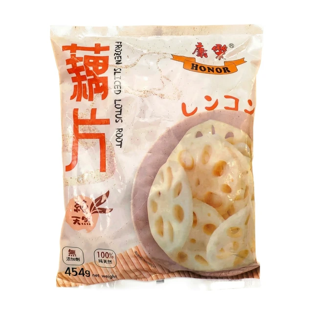 Honor Sliced Lotus Root 454g