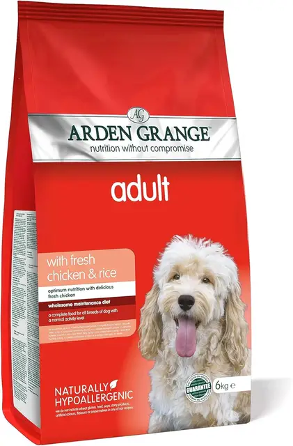 Arden Grange Adult Chicken & Rice 6kg