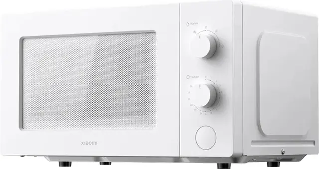 Xiaomi Microwave Oven 20L - 5 Power Levels, One-Touch Defrost, Compact for Small Spaces