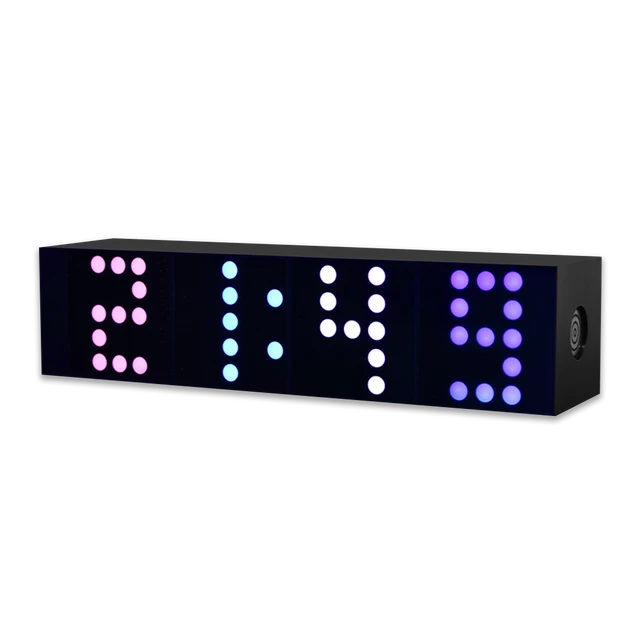 Yeelight Cube 4 Matrix LED Licht – Smart RGB Ambientebeleuchtung für Zuhause, Schreibtisch & Gaming, App-steuerbar mit Anpassbaren Effekten