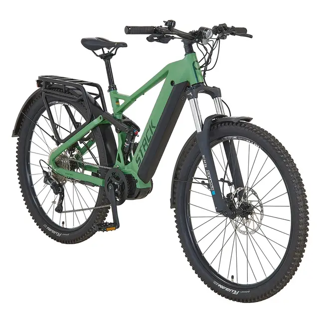 Prophete E-Bike 29inch Tot 220 km actieradius Middenmotor TFT Display Stack 5.0 Stack 5.0 48 cm Framehoogte
