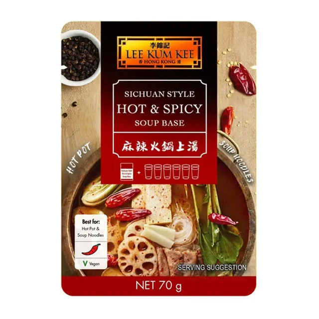 LEE KUM KEE Scharfe eintopfsuppe 70 g