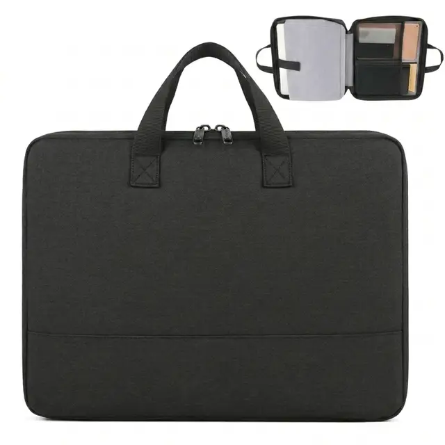 Laptop Sleeve 15.6 Inch， Laptop Case Waterproof Laptop Bag Protective Sleeve with Handle， Laptop Sleeve Notebook PC Case for 15-15.6 Inch Lenovo HP Acer Chromebook Dell， Black， New Year Sale ， Top gift picks