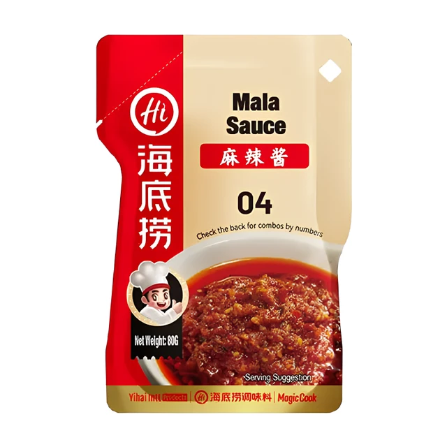 Haidilao Spicy Chili Sauce 80g