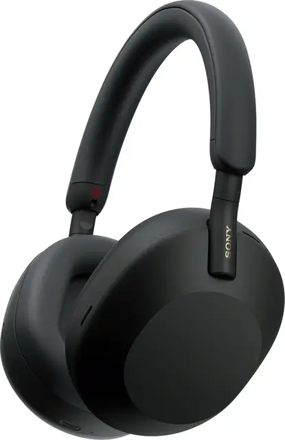 Sony WH-1000XM5 - Draadloze koptelefoon met Noise Cancelling (Zwart) [Launch Deal: Tot 10% korting]