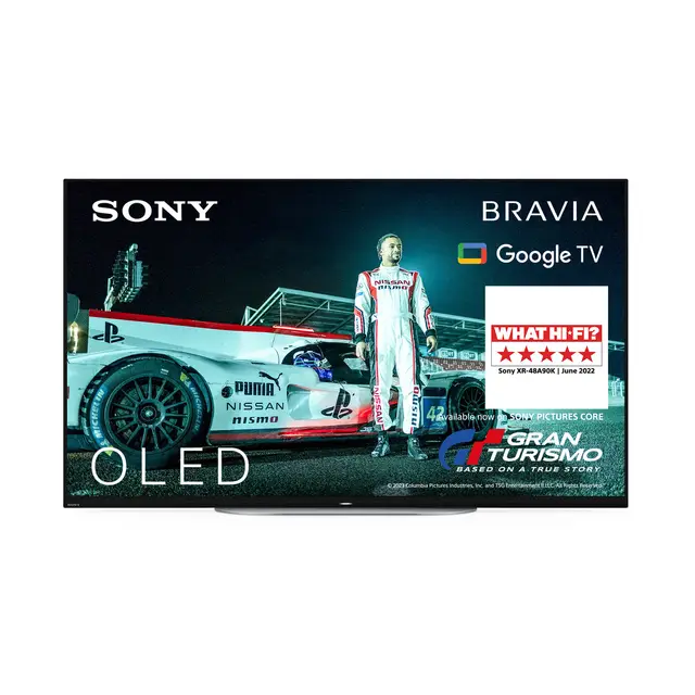 Sony 48"BRAVIA A90 OLED 4K HDR Smart GOOGLE TV-XR48A90K(Perfect for PlayStation5,Google Cast,Dolby Vision/Atmos)