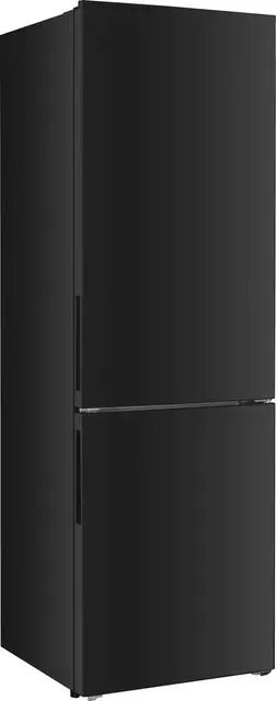 Exquisit KGC320‑90‑041EB – Vrijstaande koel-vriescombinatie – energielabel E – 315 liter – zwart