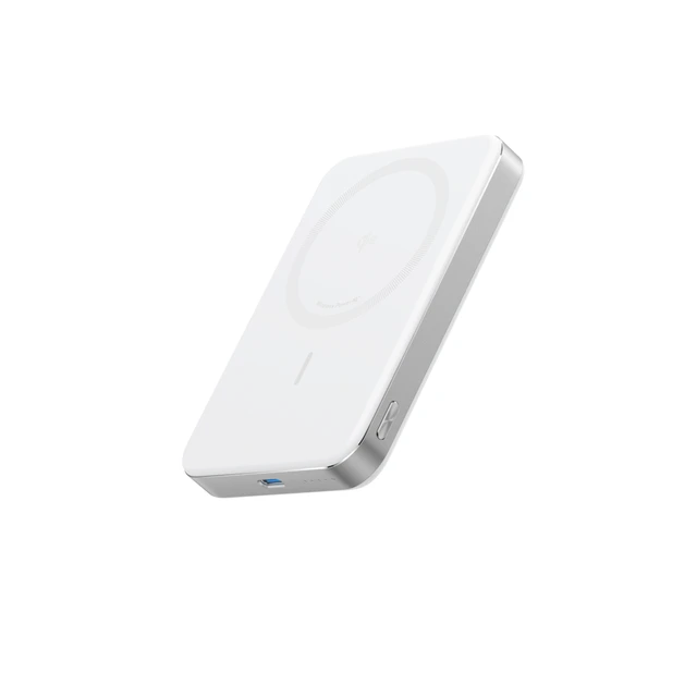 Anker MagGo Powerbank (10.000 mAh, slim, weiß)