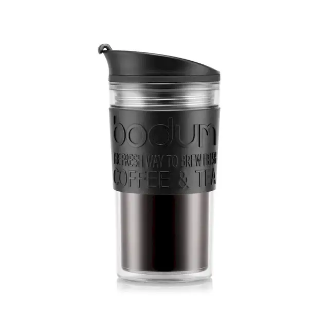 Bodum Travel Mug 350ml - Double Wall System - Black