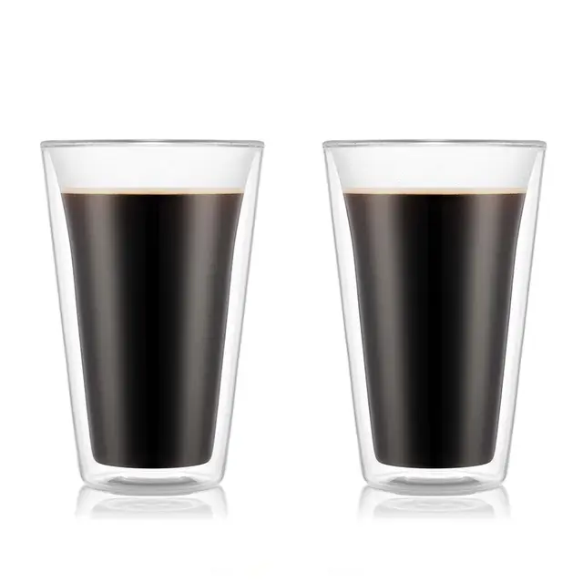 Bodum CANTEEN - Set of 2 Glasses 0.4L - Double Wall - Large