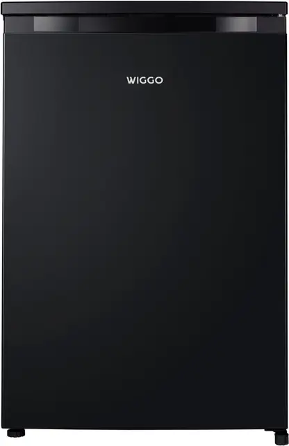 Wiggo WFR-TT82D(B) Vrijstaande Compacte Koelkast - 82L Capaciteit - Perfect voor Studentenkamer of Kantoor - Energiezuinig
