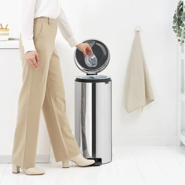 Brabantia NewIcon Pedal Bin, 30L