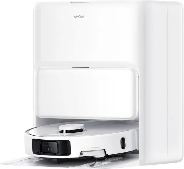 MOVA P50 Ultra - Robotstofzuiger - Auto-leegfunctie Geschikt voor Tapijt Efficiënte Reiniging