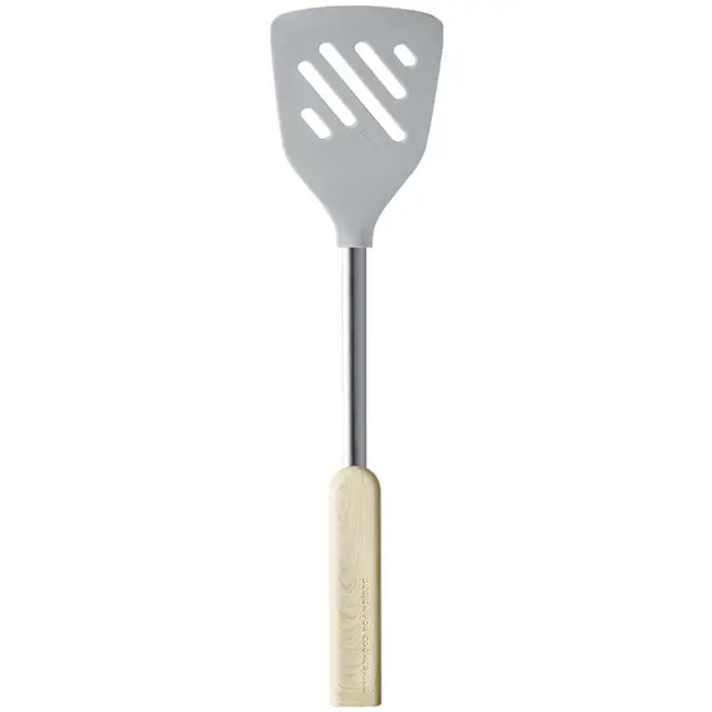 COOKER KING Silikonspatel Antihaft-Spatel Küchen-Obsidian-Spatel Bratlöffel Bratspatel Haushaltsspatel