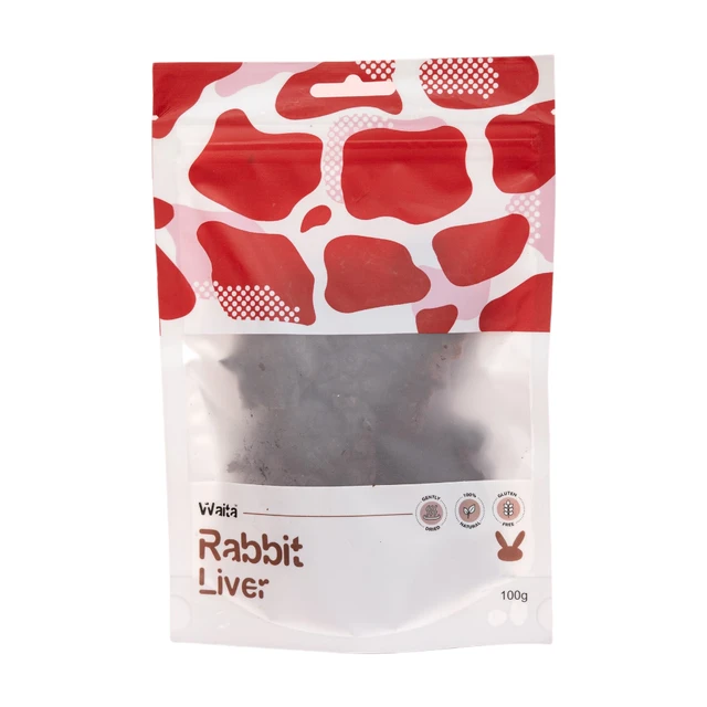 Waita Air-Dried Rabbit liver 100g