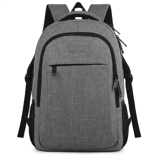 Daypacks， Laptop Backpacks 17.3 Inch Anti Theft Bag Men Work Backpack College with USB Charging Port for Men， Women， Work， Travel， Business， Grey， New Year Sale ， Top gift picks