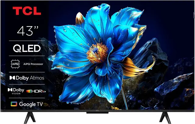 TCL 43P71K 43inch 4K QLED 60Hz tv-monitor