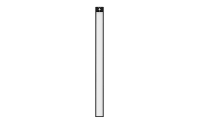 Yeelight A60 Motion Sensor Closet Sensor Light(60 cm) – Silver Color - Rechargeable LED Light with Magnetic Mount & Warm Illumination for Cabinets, Wardrobes & Under Cabinets