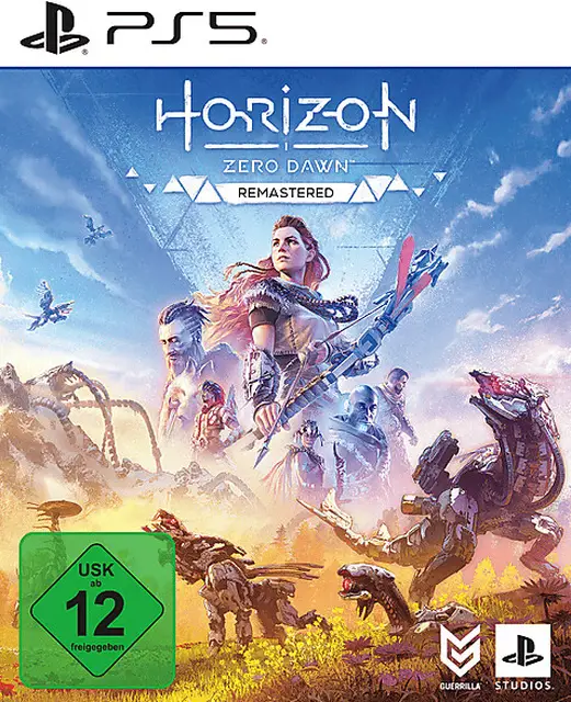 Horizon Zero Dawn Remastered (PS5)
