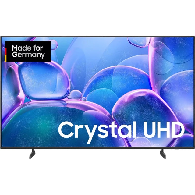 Samsung U7099F 55 Inch (138 cm) Crystal UHD 4K LED TV, 2025 New Model, Crystal Processor 4K, MetalStream Design, SmartThings, Knox Security, Gaming Hub, AI Upscaling, Free Content, Smart AI TV [Energy Class G]