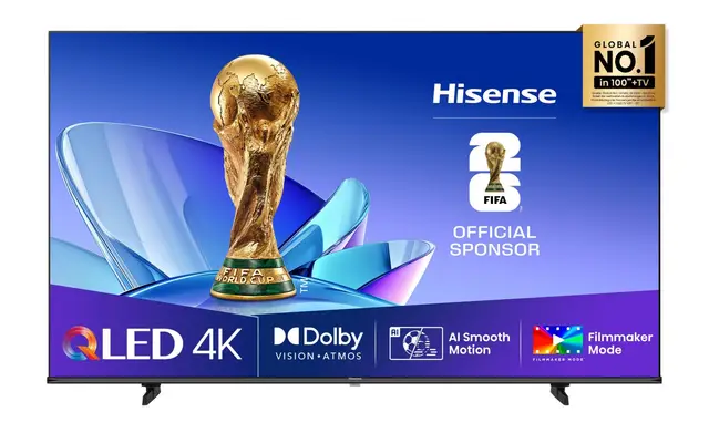 Hisense 75E77Q, QLED TV (189 cm (75 inches), black (2025))