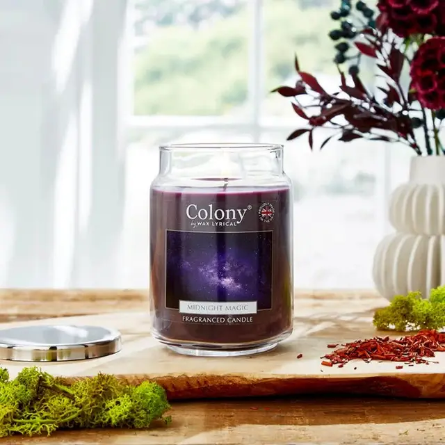Wax Lyrical Candle Colony Midnight Magic 475g